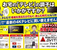 4Kブラビア体感フェア(55x9300C)